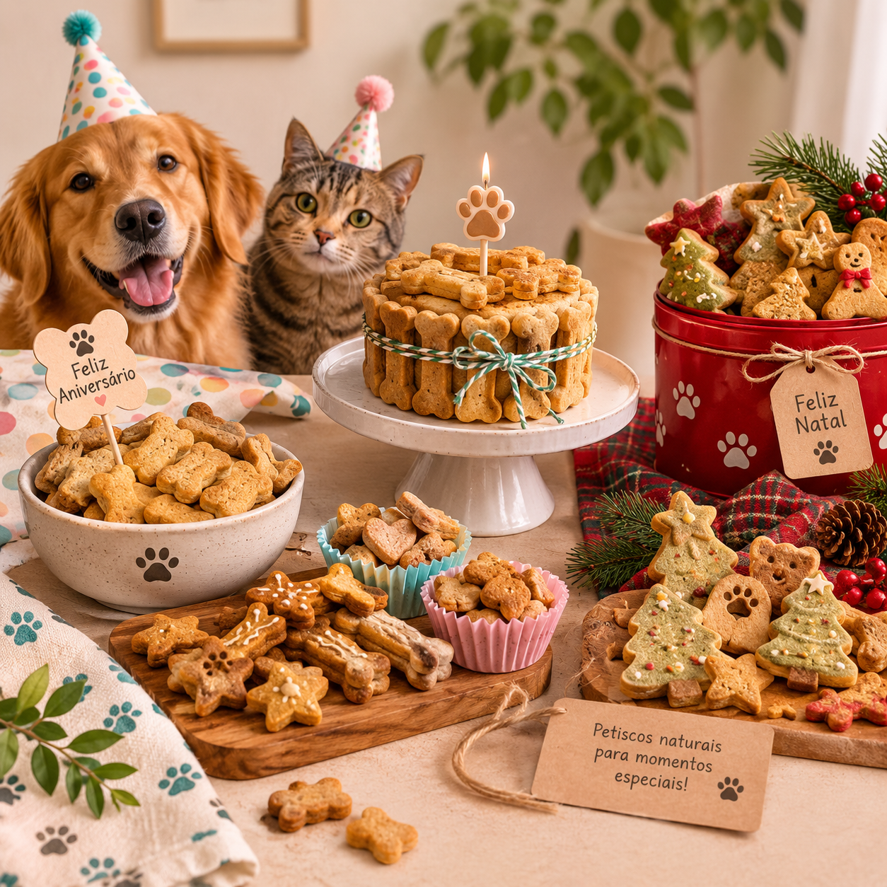 Produção de Petiscos Naturais: Como Transformar a Paixão por Pets em um Negócio Saboroso e Lucrativo